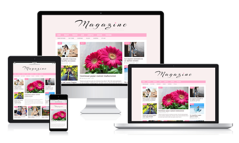 MH Magazine WordPress Theme