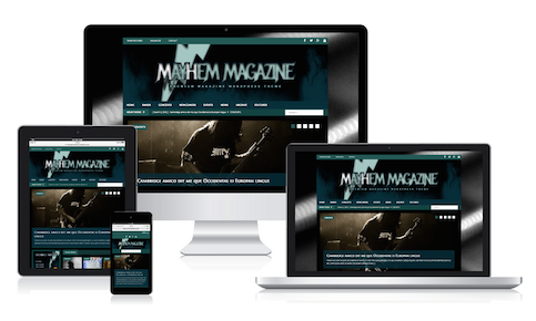 MH Magazine WordPress Theme