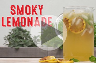 How to make smokey lemonade