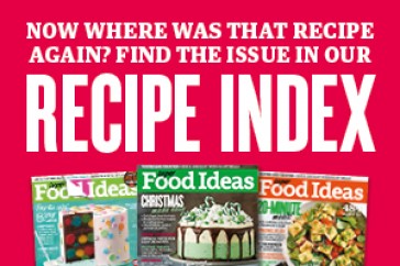 Super Food Ideas index page