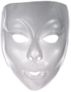 silver mask