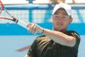 Omar Jasika has reached the semi-finals of the Canberra International.