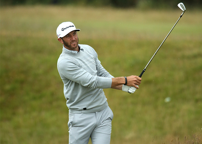 Dustin Johnson