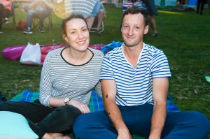 Alana Dore and Nick Readshaw of Giralang. Photo Elesa Kurtz