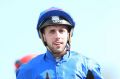 Hail the stubble: Brenton Avdulla returns after another winner for Godolphin.