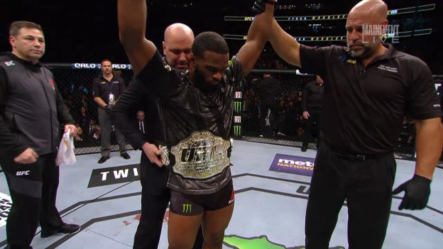 Woodley goes the distance