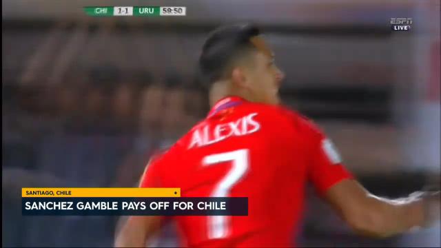 Sanchez brace inspires Chile