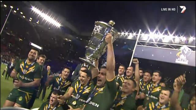 Australia win RLWC