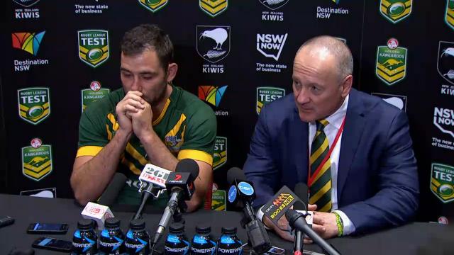 Australia press conference