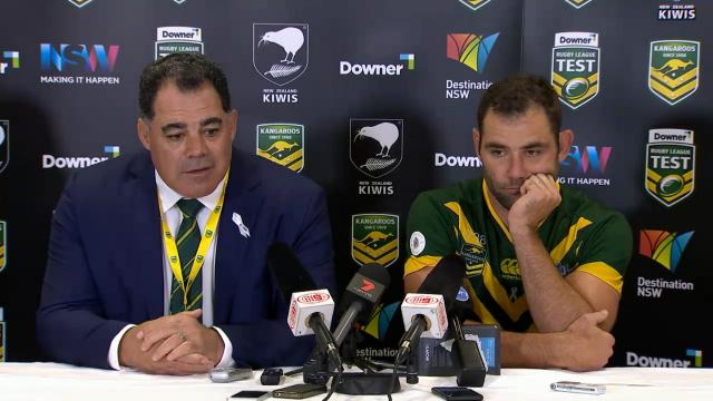 Kangaroos press conference