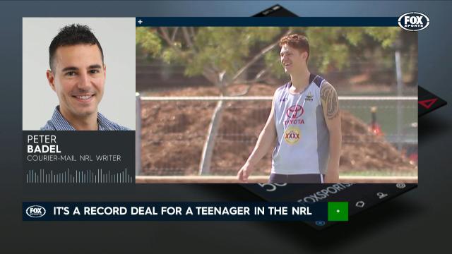 Badel on Ponga's record deal