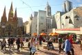 Federation Square is visited by more than 10 million people a year.