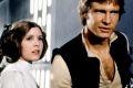 Star Wars movie still
Carrie Fisher
Harrison Ford 
Mark Hamill