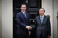 UK Great Bonds with China