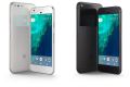 The Pixel and Pixel XL are available in 'Very Silver' and 'Quite Black'.