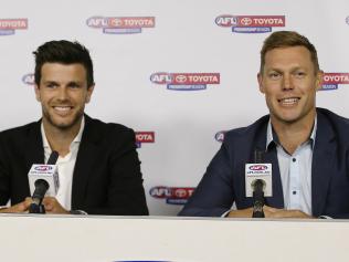 Cotchin and Mitchell press conference