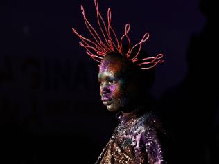 TPFF Telstra Perth Fashion Festival 2016 Closing Night Art Of Fashion picture: Stefan Gosatti