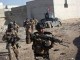 Iraqi special forces soldiers on the outskirts of Mosul (AP)