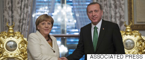 MERKEL ERDOGAN