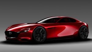 Mazda rotary-powered RX-Vision concept.