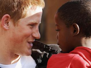 Prince Harry Returns to Lesotho To Launch Charity