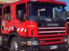 Enfield house spared from fire
