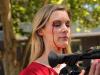 Bloody hell! TV journo attacked