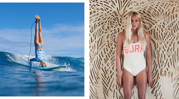 Pro surfer Laura Enever: “How I get bikini ready”