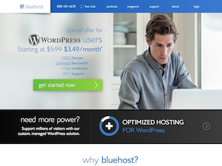 Bluehost Hosting