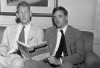 Brent Bozell and William F. Buckley (Wikimedia Commons)