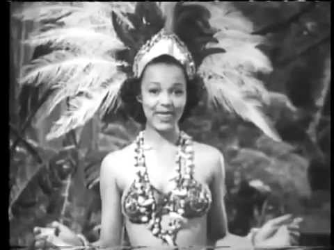 Dorothy DANDRIDGE "A Jig In The Jungle" (1941) !!!