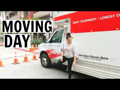 IT'S MOVING DAY!