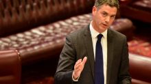 John Graham gives his maiden speech in the NSW Parliament upper house. 