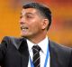 State passions: Roar coach John Aloisi is enjoying the mind games.