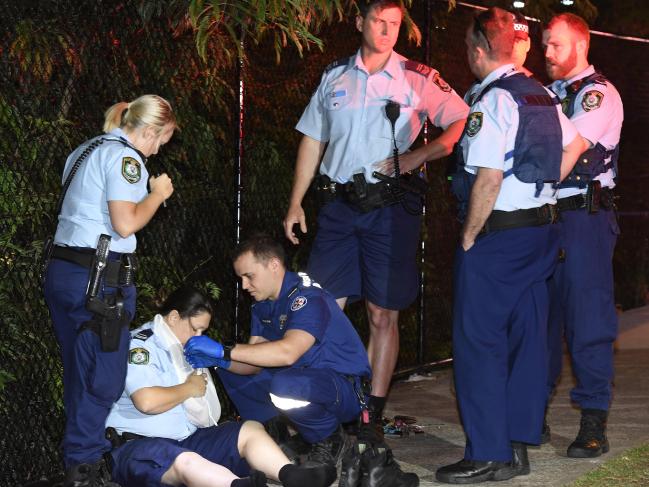 Female cops hurt in Sydney attacks