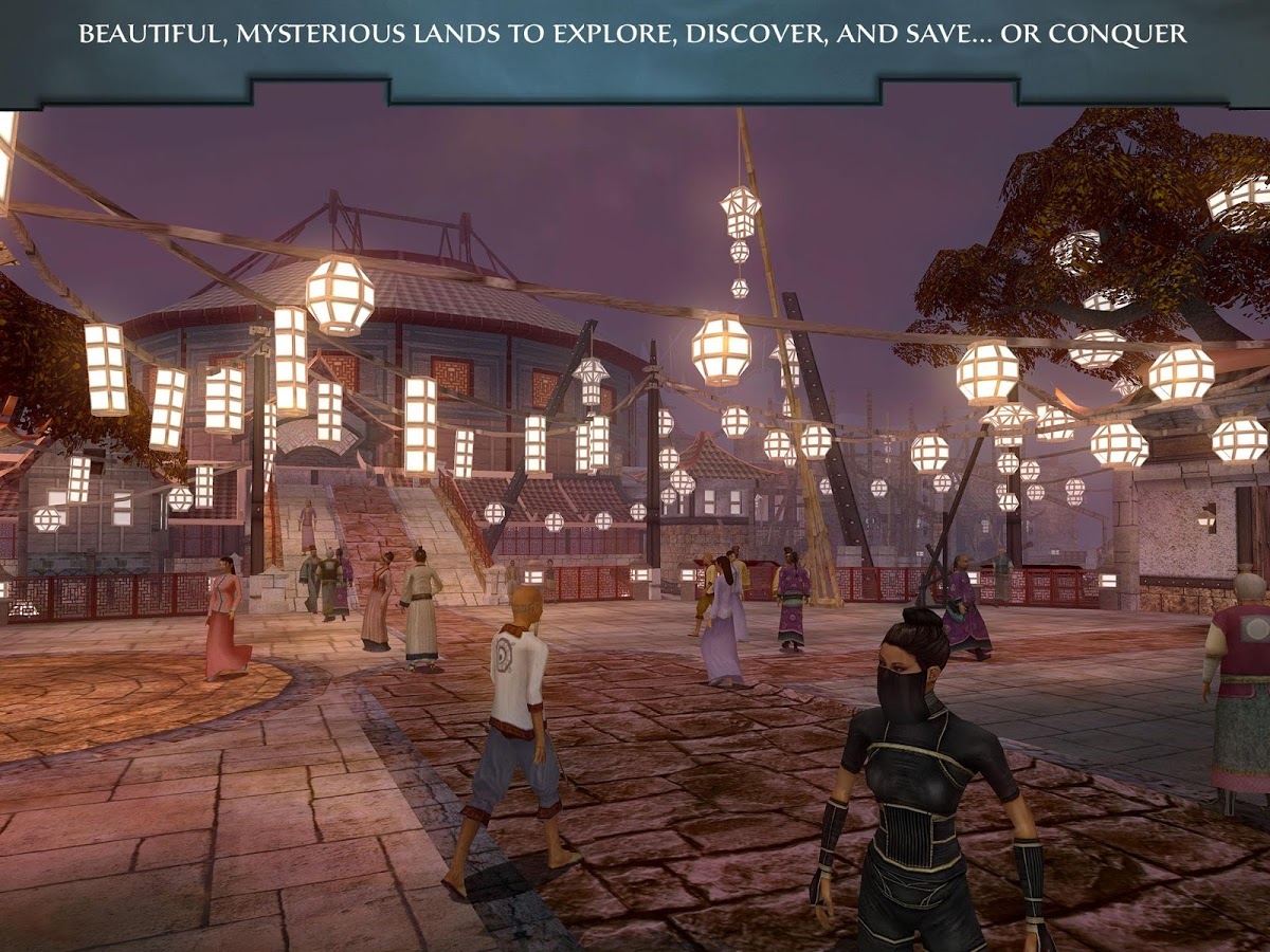    Jade Empire: Special Edition- screenshot  