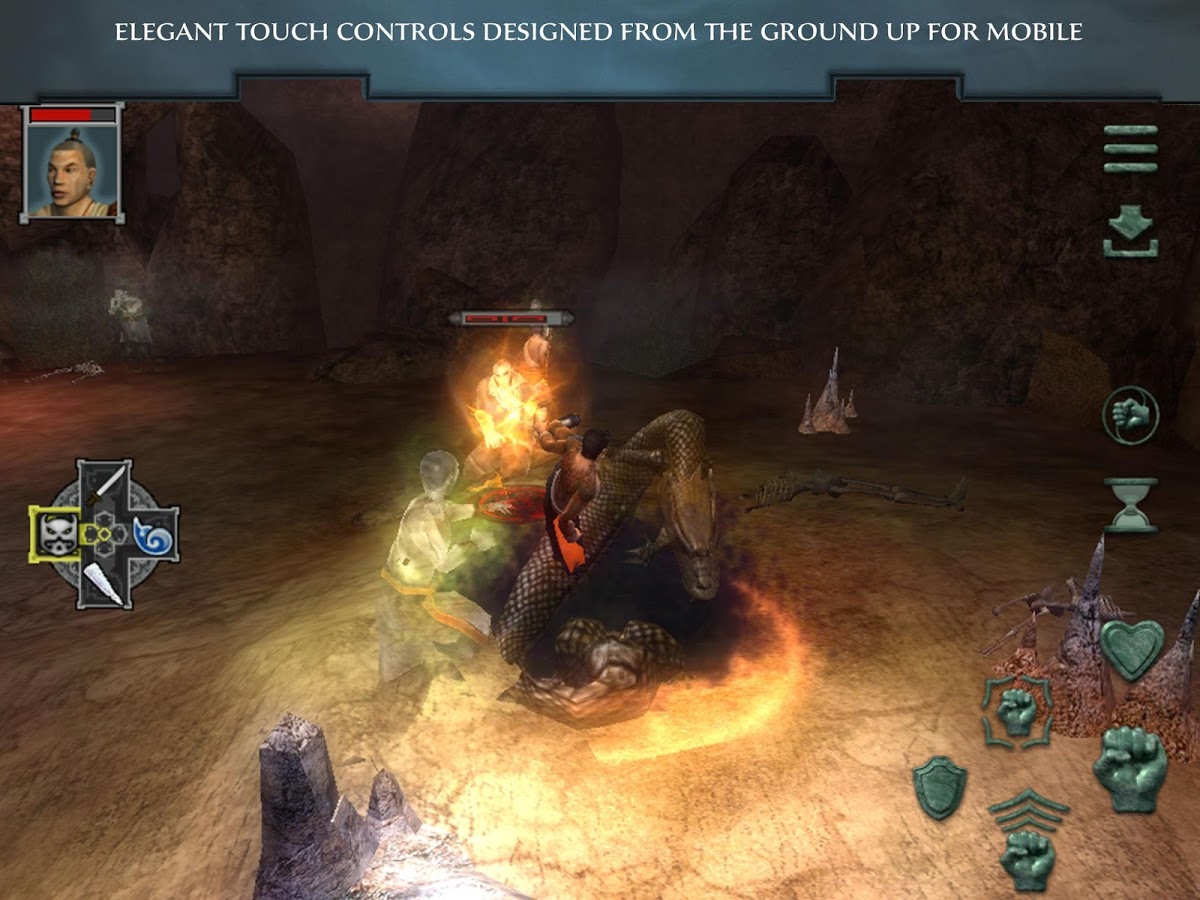    Jade Empire: Special Edition- screenshot  