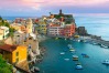 Beautiful view of Vernazza, Cinque Terre. tra4-cover