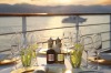 Experience sunset cuisine on Silversea.