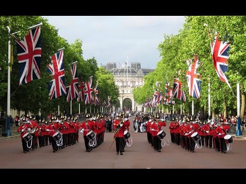 BIYB: Waterloo 200 Parade, The Mall, London