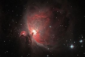 Orion nebula