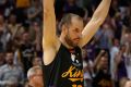 SYDNEY, AUSTRALIA - NOVEMBER 07: Aleks Maric of the Kings celebrates during the round five NBL match between the Sydney ...