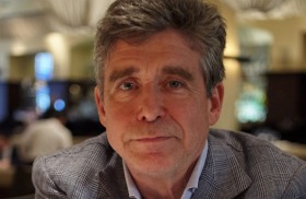 Author Jay McInerney in New York, where many of his novels are set: “New York has never been about the past – there’s no ...