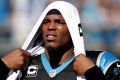 CHARLOTTE, NC - OCTOBER 30: Cam Newton #1 of the Carolina Panthers looks on during pregame warm up against the Arizona ...