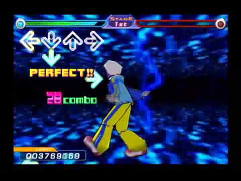 Dance Dance Revolution Extreme (PS2) Dancers Compilation