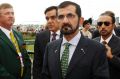 Passion for thoroughbreds: Sheikh Mohammed Bin Rashid Al Maktoum.