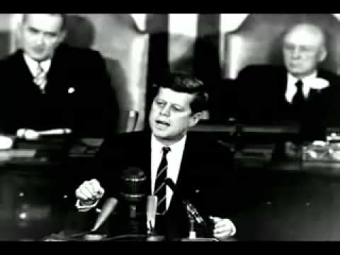 JFK - The Speech That Killed Him