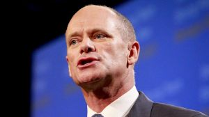 Former premier Campbell Newman has denied he is planning a comeback to Queensland politics. 