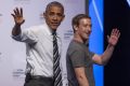 President Barack Obama and Facebook boss Mark Zuckerberg might be old mates but the social media giant is accused of ...