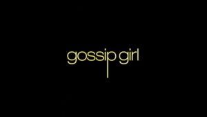 Gossip Girl title card